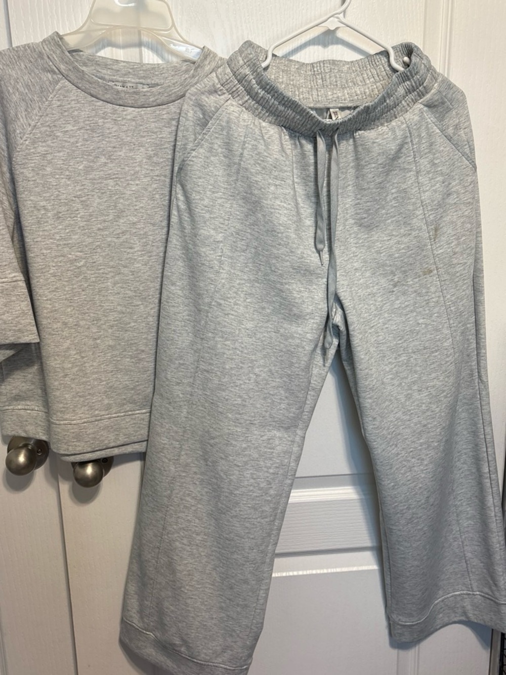 Everyday Light Gray Pull-On Joggers - Comfortable Casual Fit